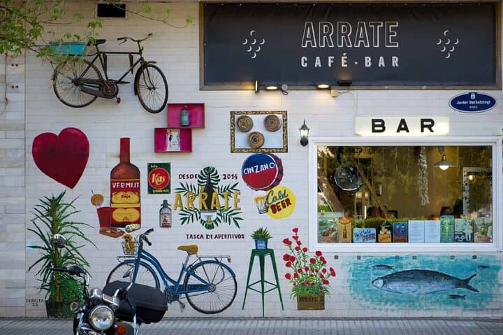San Sebastian Pintxos Tour im Amara Viertel