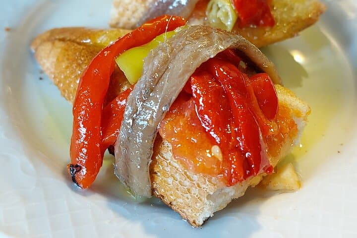 San Sebastian Pintxos Tour im Amara Viertel — Foto 3
