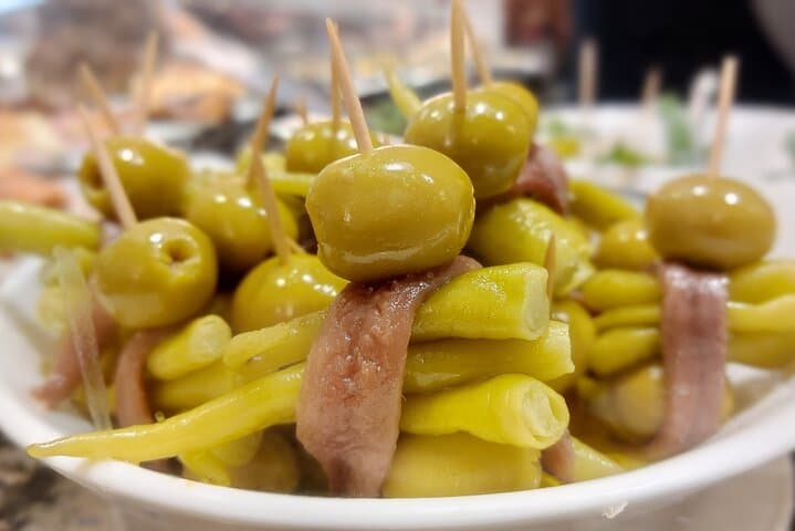San Sebastian Pintxos Tour im Amara Viertel — Foto 5