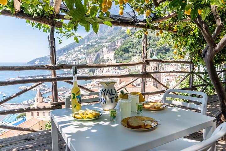 Zitronen und Ausblicke: Monumentalgarten-Tour in Amalfi