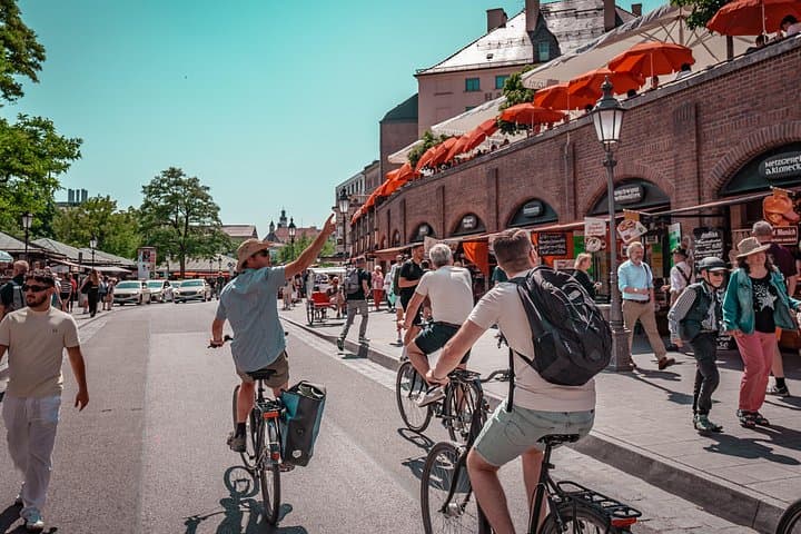 Visite guidée à vélo en petit groupe à Munich — photo 5