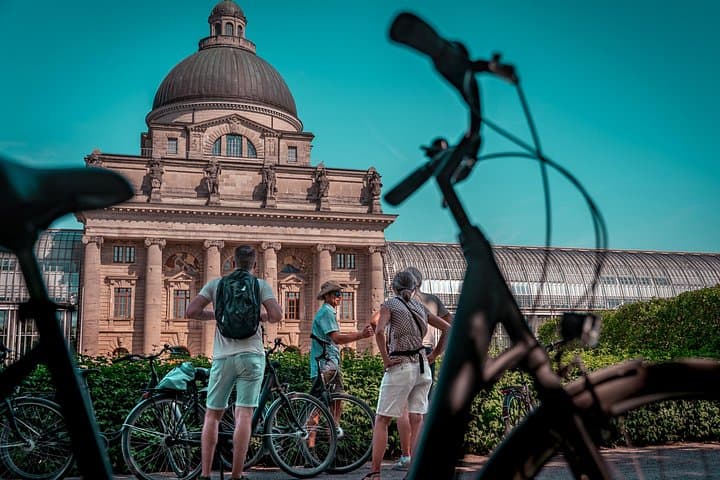 Visite guidée à vélo en petit groupe à Munich — photo 3
