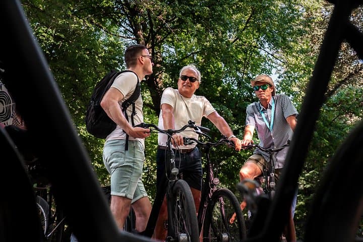 Visite guidée à vélo en petit groupe à Munich — photo 4