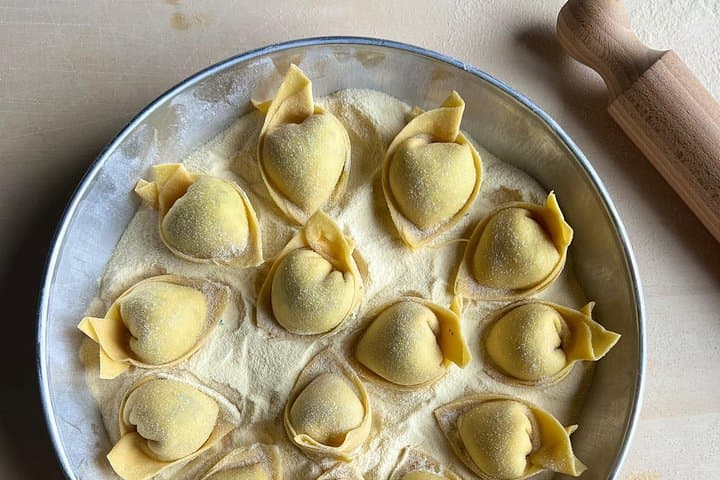 Pasta- und Gnocchi-Workshop in den Hügeln von Florenz — Foto 5