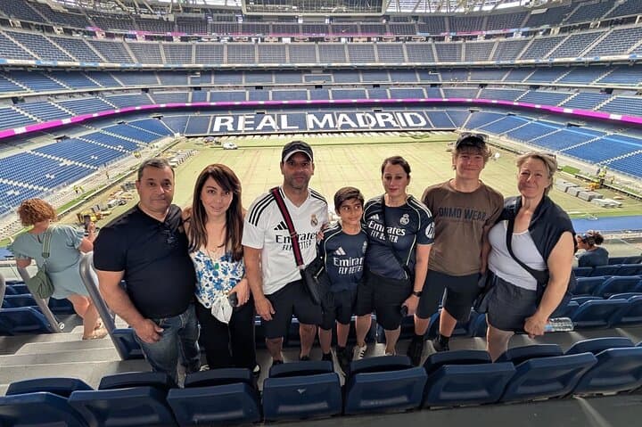 Tour dello Stadio del Real Madrid e Tapas