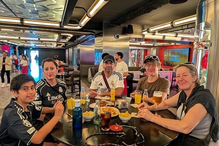Visite du Stade du Real Madrid & Tapas — photo 2