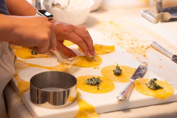 Pasta- und Tiramisu-Kochkurs in Verona — Foto 2