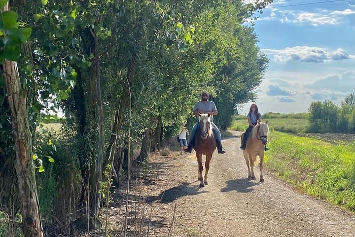 Excursion à cheval au lac de Garde — photo 5