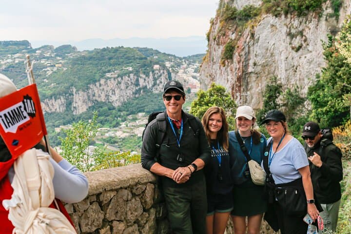 Excursion d'une journée à Capri, Anacapri et la Grotte Bleue depuis Naples — photo 2