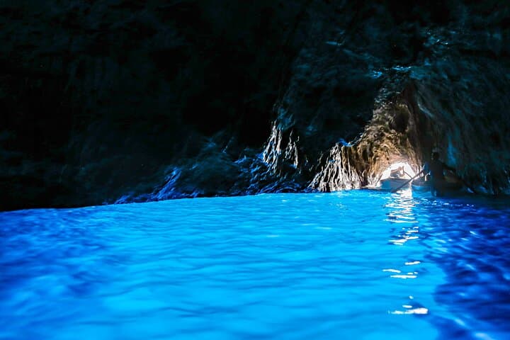 Capri, Anacapri und Tagesausflug zur Blauen Grotte von Neapel