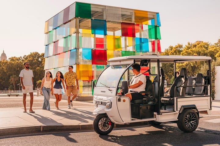 Visite Privée en Tuk Tuk à Malaga d'1 Heure — photo 2