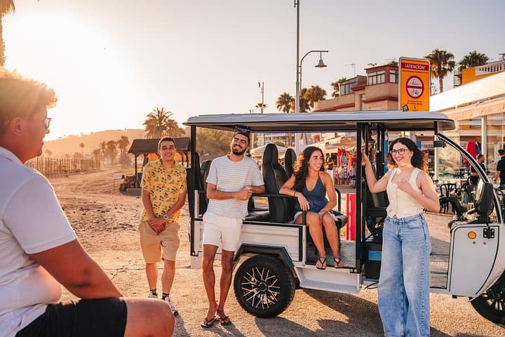 Visite Privée en Tuk Tuk à Malaga d'1 Heure — photo 4