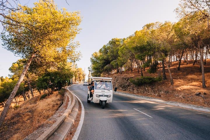 Visite Privée en Tuk Tuk à Malaga d'1 Heure — photo 5