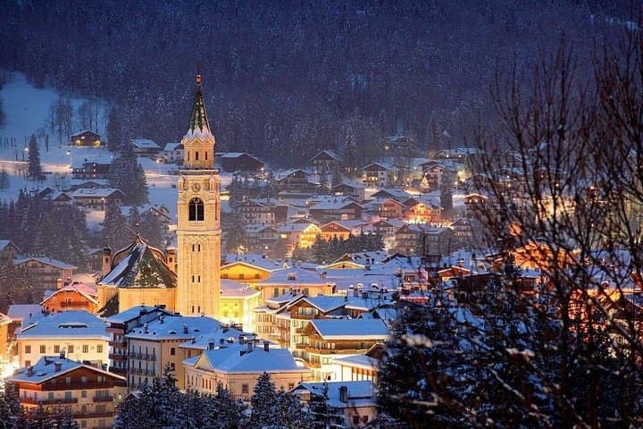 Trasferimento da Venezia a Cortina d'Ampezzo