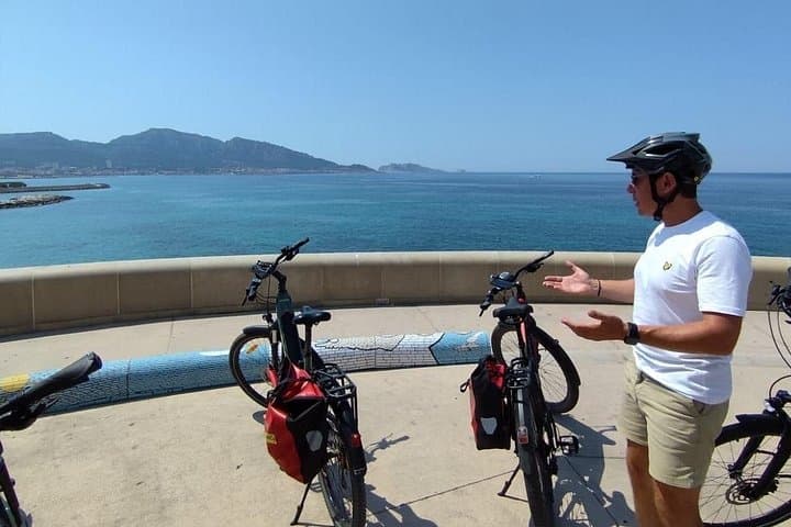 Tour in Bicicletta Elettrica di Marsiglia