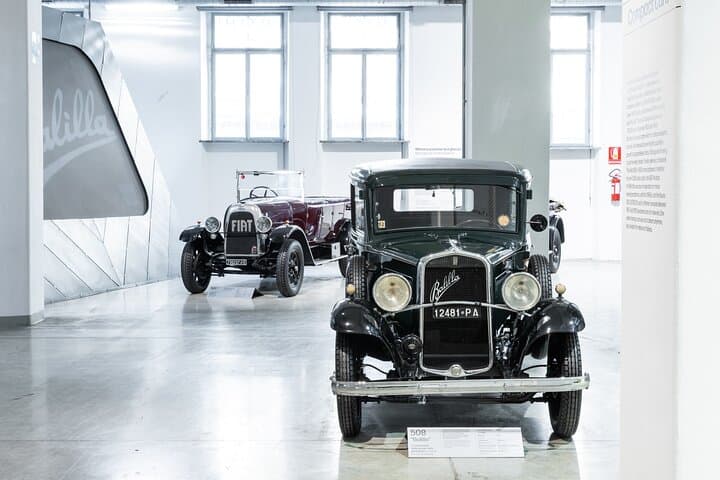 Torino Fiat Historisches Museum und Lingotto Viertel Tour — Foto 3