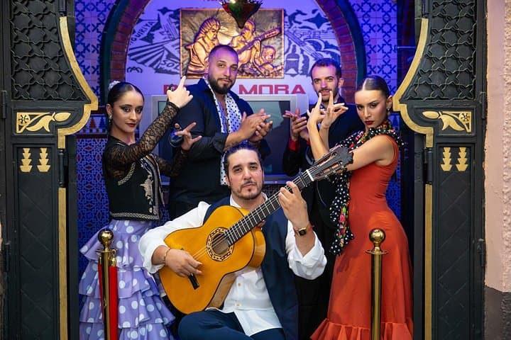 Spettacolo di Flamenco al Tablao Albayzín Granada — foto 2