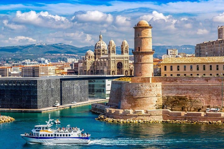 Visite de Marseille à pied avec audioguide sur votre smartphone