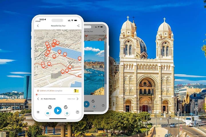 Marseille Stadtführung mit Audioguide auf Ihrem Smartphone — Foto 2