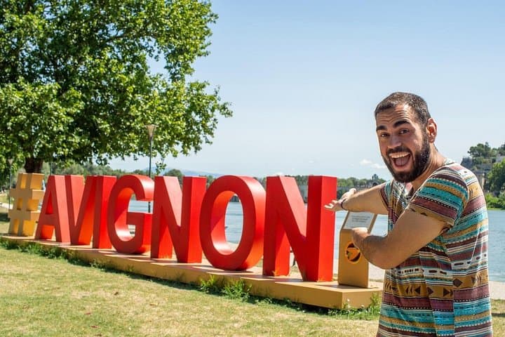Private 2-stündiger Einführungsspaziergang in Avignon