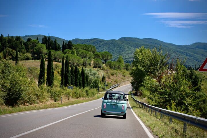 Florence Chianti Vespa Tour with Wine Tasting &amp; Meal — photo 3