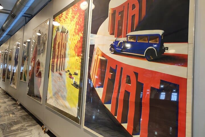 Torino Fiat Historisches Museum und Lingotto Viertel Tour — Foto 4