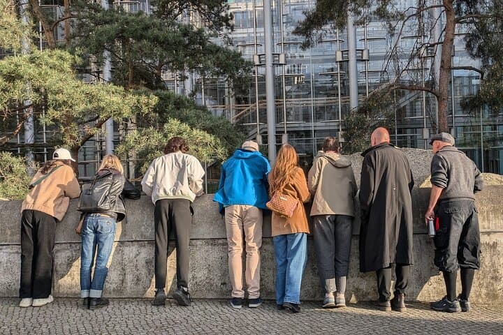 Berlin Regierungsviertel Tour und Besuch der Reichstagskuppel — Foto 5