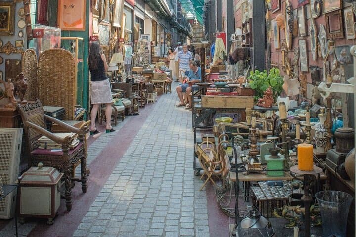 Tour a pie por el Mercado de Pulgas de París — foto 2