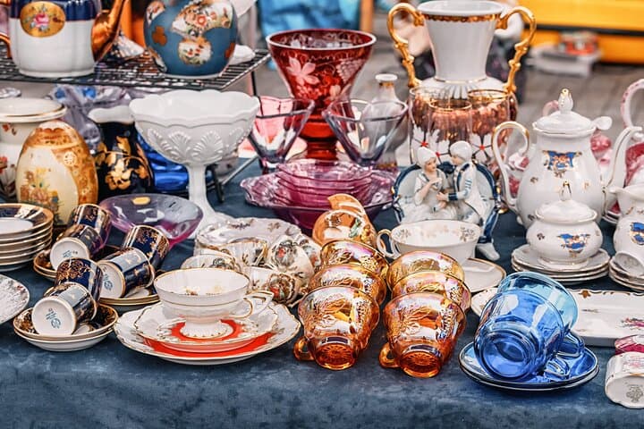 Tour a pie por el Mercado de Pulgas de París — foto 3
