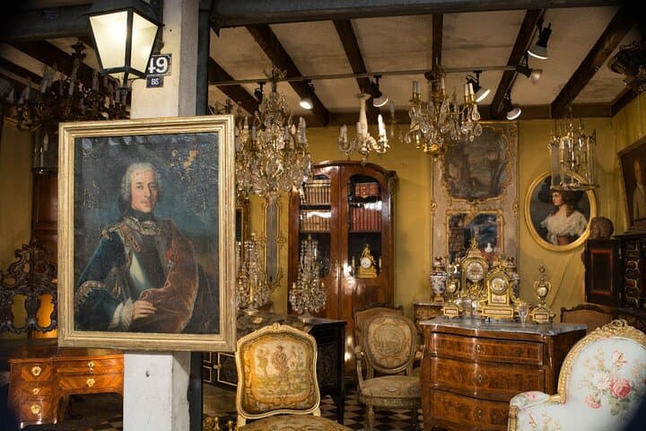 Tour a pie por el Mercado de Pulgas de París — foto 4