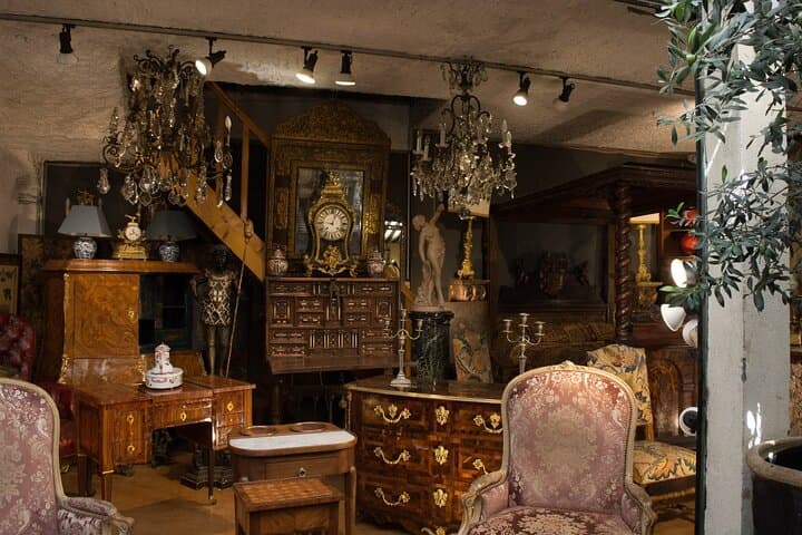 Tour a pie por el Mercado de Pulgas de París — foto 5