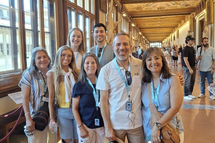 Visite en petit groupe de la Galerie des Offices avec guide