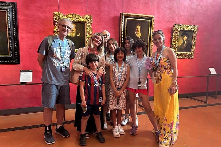 Tour di Gruppo Ridotto alla Galleria degli Uffizi con Guida — foto 2