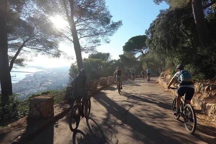 Tour in E-Bike di 2 Ore a Malaga con il Bosco di Gibralfaro — foto 2