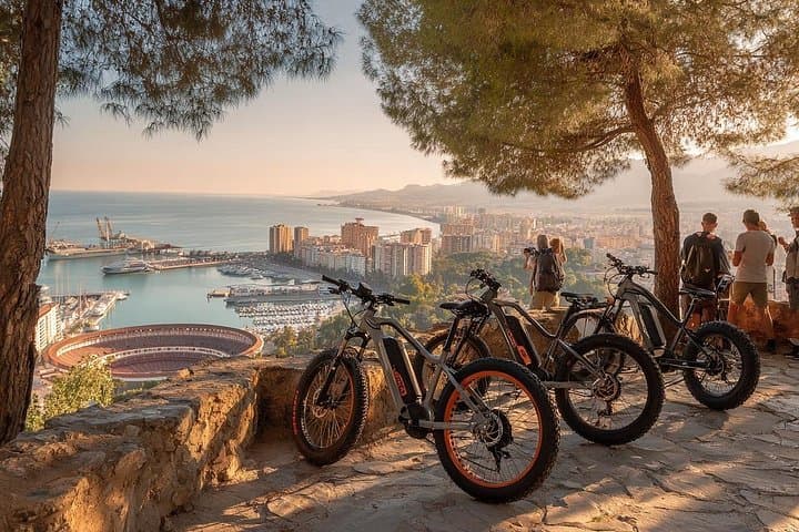 Tour in E-Bike di 2 Ore a Malaga con il Bosco di Gibralfaro — foto 5