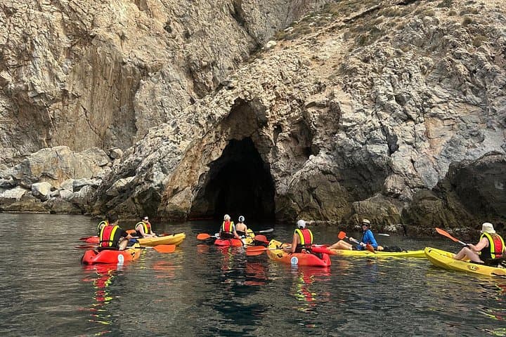 Tour in kayak e snorkeling nel Parco Naturale di Cerro Gordo, La Herradura — foto 4