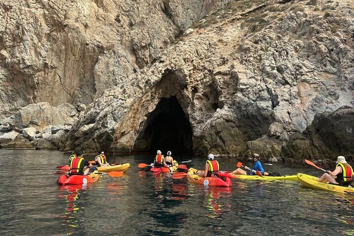 Excursion en Kayak et Snorkeling dans le Parc Naturel de Cerro Gordo, La Herradura — photo 4