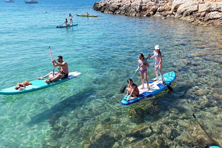 Excursion guidée en paddle dans les Calanques de Marseille — photo 5