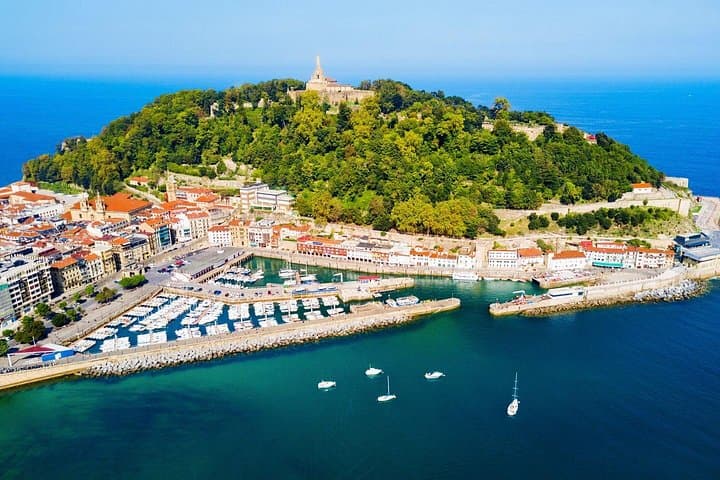 Privater 2-stündiger Stadtspaziergang in San Sebastian