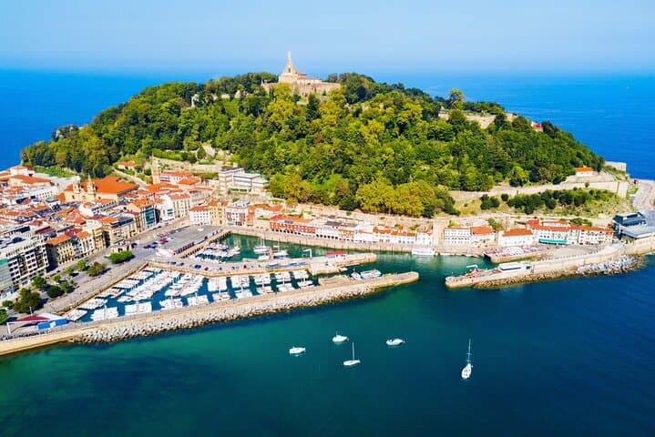 Privater 2-stündiger Stadtspaziergang in San Sebastian
