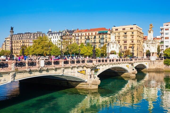 Privater 2-stündiger Stadtspaziergang in San Sebastian — Foto 3