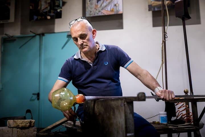 Tour Privato di Vetroso Artigianale sull'Isola di Murano