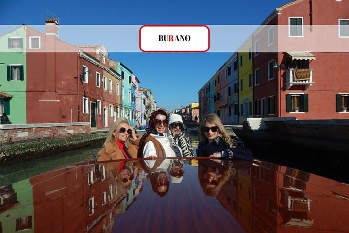 Scoperta Privata del Vetro di Murano e del Merletto di Burano