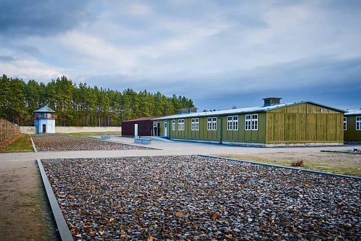 Tour del Memoriale del Campo di Concentramento di Sachsenhausen, Berlino — foto 2