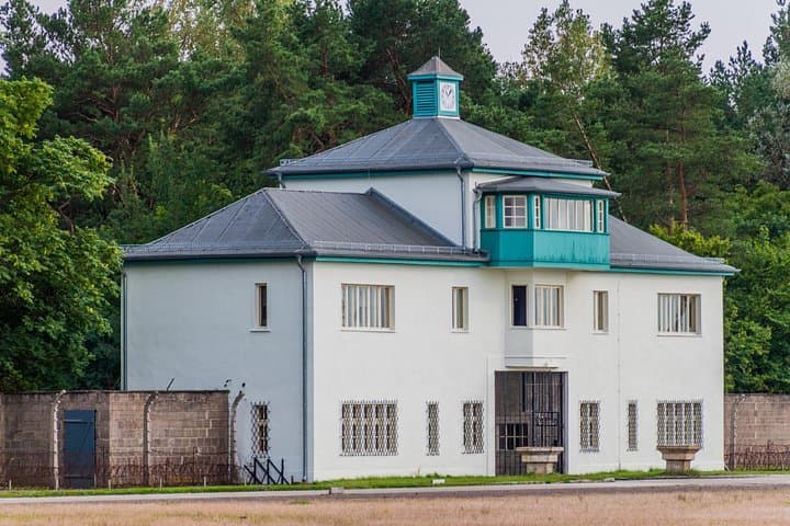 Tour del Memoriale del Campo di Concentramento di Sachsenhausen, Berlino — foto 4