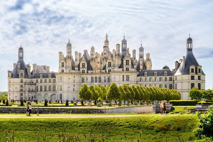 Château de Chambord Tour mit Hotelabholung