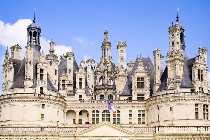 Château de Chambord Tour mit Hotelabholung — Foto 4