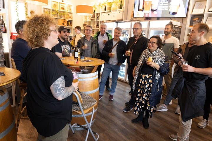 St. Pauli Bier Tour - Hamburg — Foto 2
