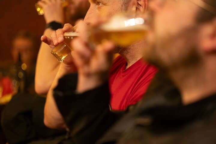 Visite de la bière à St. Pauli - Hambourg