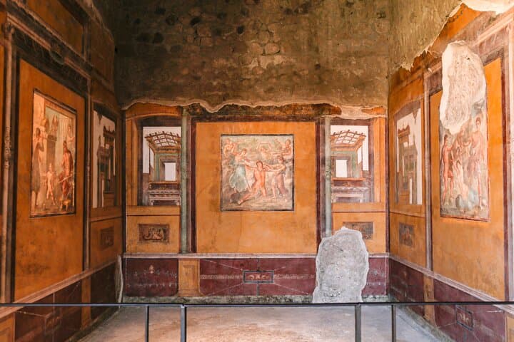 Visite guidée de Pompéi avec accès prioritaire depuis Naples — photo 3